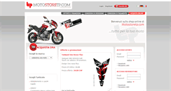 Desktop Screenshot of motostoretp.com