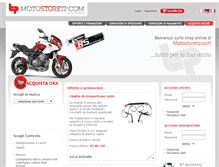Tablet Screenshot of motostoretp.com